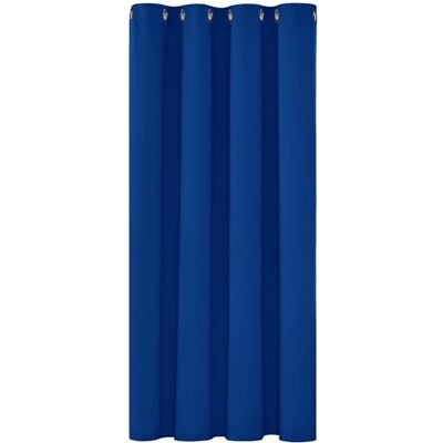 Deconovo Verdunklungsvorhänge mit Ösen UV-Schutz Deko Vorhang Königsblau 1 Stück, H138 x B132 cm, Blickdichte Gardinen, Thermovorhang Kälteschutz, Ösenschal, Sichtschutz, Blackout Curtains,UV-Schutz Deconovo Verdunklungsvorhänge mit Ösen UV-Schutz Deko Vorhang Königsblau 1 Stück, H138 x B132 cm, Blickdichte Gardinen, Thermovorhang Kälteschutz, Ösenschal, Sichtschutz, Blackout Curtains,UV-Schutz
