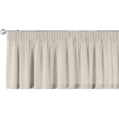 Dekoria - Lambrekin na taśmie marszczącej - 130 x 40 cm - Lambrequin Dekoria - Lambrekin na taśmie marszczącej - 130 x 40 cm - Lambrequin