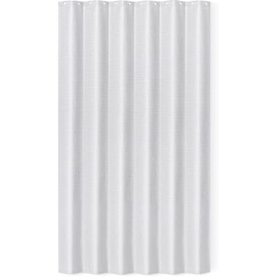 Amazon Polyester Duschvorhang, Schnelltrocknender Badevorhang für Standardduschen und Badewannen, 183,0cm x 183,0cm, Weiß Amazon Polyester Duschvorhang, Schnelltrocknender Badevorhang für Standardduschen und Badewannen, 183,0cm x 183,0cm, Weiß