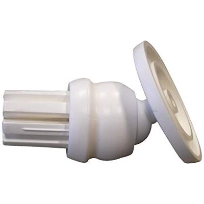 RIDDER Schrägwandadapter 'Vario' weiß Ø 25 mm RIDDER Schrägwandadapter 'Vario' weiß Ø 25 mm