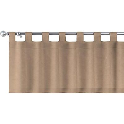 Dekoria Beiger Jacquard-Lambrekin - Fensterdekoration Dekoria Beiger Jacquard-Lambrekin - Fensterdekoration