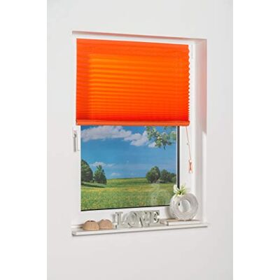 Khome K-home Klebe-Plissee Terracotta Lichschutz 50 x 130 (B x L) Khome K-home Klebe-Plissee Terracotta Lichschutz 50 x 130 (B x L)