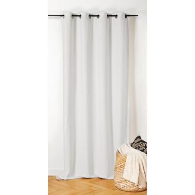 LINDER Inuit Vorhang mit Ösen, 140 x 260 cm, Weiß LINDER Inuit Vorhang mit Ösen, 140 x 260 cm, Weiß