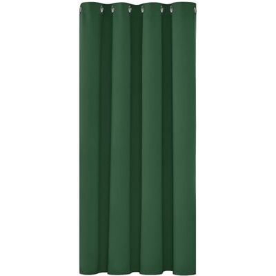 Deconovo Blickdichter Kurzer Vorhang Kälteschutz Thermovorhänge Waldgrün 1 Stück, H138 x B132 cm, Ösenschal Gardinen, Abdunkelnd, Sichtschutz, UV-Schutz, Kälteschutz und Kälteschutz Blackout Curtain Deconovo Blickdichter Kurzer Vorhang Kälteschutz Thermovorhänge Waldgrün 1 Stück, H138 x B132 cm, Ösenschal Gardinen, Abdunkelnd, Sichtschutz, UV-Schutz, Kälteschutz und Kälteschutz Blackout Curtain