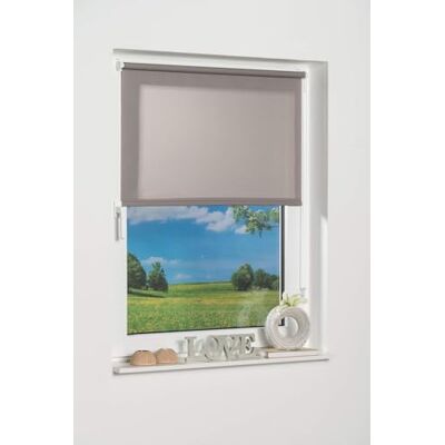 Khome K-Home Klemmfix-Minirollo, Grau Tageslicht B75 x H150 cm Khome K-Home Klemmfix-Minirollo, Grau Tageslicht B75 x H150 cm