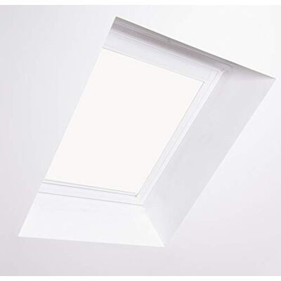 Bloc Blinds Dakstra Dachfenster, Aluminium, weiß, M4A Bloc Blinds Dakstra Dachfenster, Aluminium, weiß, M4A