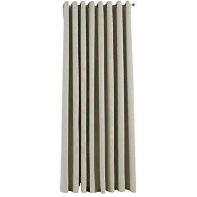 Gardinenbox Vorhang Blickdicht »Newyork« Beige HxB 225x295 cm 1er-Pack Thermo-Gardine Verdunkelungsvorhang Blackout Ösen schalldämmend ÖKOTEX UV-Schutz Raffhalter, 201920600 Gardinenbox Vorhang Blickdicht »Newyork« Beige HxB 225x295 cm 1er-Pack Thermo-Gardine Verdunkelungsvorhang Blackout Ösen schalldämmend ÖKOTEX UV-Schutz Raffhalter, 201920600