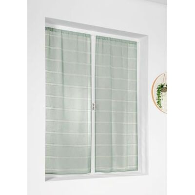 LINDER 1 Paar Scheibengardinen, 70 x 160 cm, Hellgrün LINDER 1 Paar Scheibengardinen, 70 x 160 cm, Hellgrün