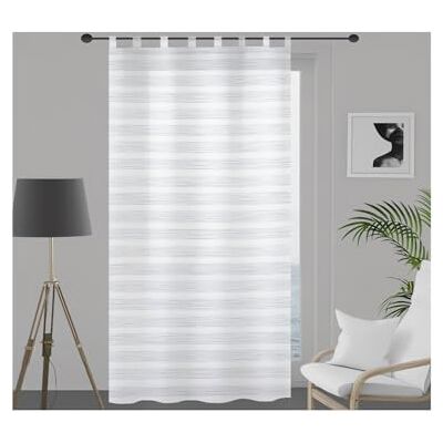 Soleil d'ocre Voile-Gardine mit Schlaufen 135x250 cm Louis Soleil d'ocre Voile-Gardine mit Schlaufen 135x250 cm Louis
