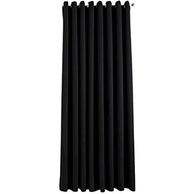 Gardinenbox Vorhang Blickdicht »Newyork« Schwarz HxB 225x295 cm 1er-Pack Thermo-Gardine Verdunkelungsvorhang Blackout Ösen schalldämmend ÖKOTEX UV-Schutz Raffhalter, 201920600 Gardinenbox Vorhang Blickdicht »Newyork« Schwarz HxB 225x295 cm 1er-Pack Thermo-Gardine Verdunkelungsvorhang Blackout Ösen schalldämmend ÖKOTEX UV-Schutz Raffhalter, 201920600