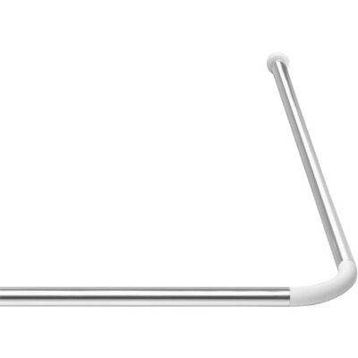 RIDDER 159500 Winkelstange Universal, Aluminium, Ø 21 mm, poliert RIDDER 159500 Winkelstange Universal, Aluminium, Ø 21 mm, poliert