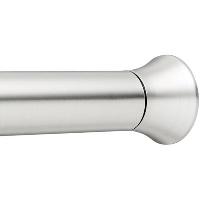 Amazon Verstellbare Duschvorhang-Spannstange, 107 bis 185 cm, Nickel Amazon Verstellbare Duschvorhang-Spannstange, 107 bis 185 cm, Nickel