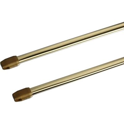 Liedeco Scheibenstange Standard, 11 mm Cafehausstange, 2 Stk vermessingt, 100-180 cm ausziehbar Liedeco Scheibenstange Standard, 11 mm Cafehausstange, 2 Stk vermessingt, 100-180 cm ausziehbar