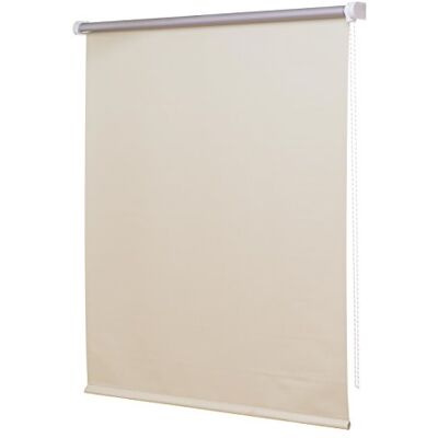 Ventanara ® Thermorollo Verdunkelungsrollo Creme inklusive Montagematerial 80 x 160 cm Ventanara ® Thermorollo Verdunkelungsrollo Creme inklusive Montagematerial 80 x 160 cm