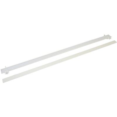 Liedeco Paneelwagen für Flächenvorhangstoffe, Schiebevorhang, 1 STK weiß L 80 cm Liedeco Paneelwagen für Flächenvorhangstoffe, Schiebevorhang, 1 STK weiß L 80 cm