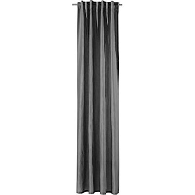 Verdi Schlaufenbandschal Valentin 140x245 cm ANTHRAZIT Schlaufe Batist Optik Verdi Schlaufenbandschal Valentin 140x245 cm ANTHRAZIT Schlaufe Batist Optik