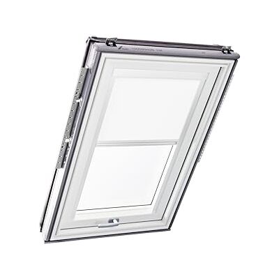 Roto Original Rollo Exclusiv ZRE für Dachfenster Führungsschiene Weiß Manuelle Bedienung Tageslichtrollo für Baureihe Designo R6/R8 i8 und Classic 64/84 Größe 065/140 06/14 Farbe Weiß Roto Original Rollo Exclusiv ZRE für Dachfenster Führungsschiene Weiß Manuelle Bedienung Tageslichtrollo für Baureihe Designo R6/R8 i8 und Classic 64/84 Größe 065/140 06/14 Farbe Weiß
