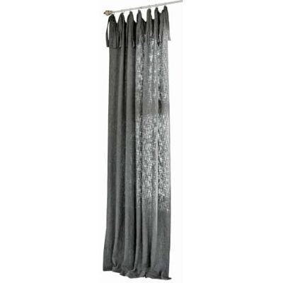 Loberon Vorhang Pont-Arcy, grau Lichtdurchlässig, Weicher Webstoff, Dezente Struktur Loberon Vorhang Pont-Arcy, grau Lichtdurchlässig, Weicher Webstoff, Dezente Struktur