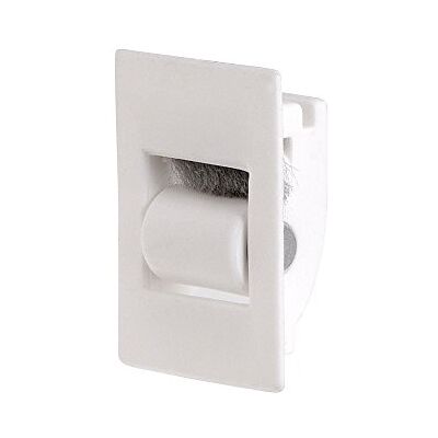WOLFPACK 5250187 – Rollladen Jalousie Compa Band mit Roller aus Nylon, 4 mm, weiß WOLFPACK 5250187 – Rollladen Jalousie Compa Band mit Roller aus Nylon, 4 mm, weiß