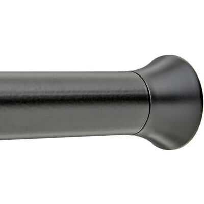 Amazon Verstellbare Duschvorhang-Spannstange, 61 bis 91 cm, Schwarz Amazon Verstellbare Duschvorhang-Spannstange, 61 bis 91 cm, Schwarz