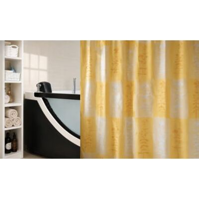 Spirella Duschvorhang Bad Kira Sunshine 180 x 200 textile Spirella Duschvorhang Bad Kira Sunshine 180 x 200 textile
