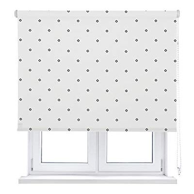 VIEWTEX Geometrisches Rollo, Schwarz VIEWTEX Geometrisches Rollo, Schwarz
