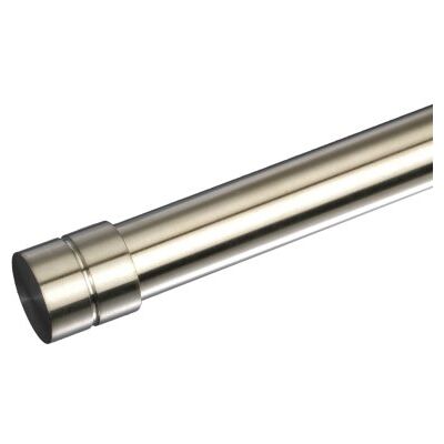 Liedeco Endstück, Endkappe für Gardinenstangen Inox ø 20 mm 1 Stück edelstahl Liedeco Endstück, Endkappe für Gardinenstangen Inox ø 20 mm 1 Stück edelstahl
