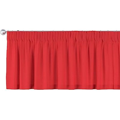 Dekoria Rot 260x40cm Romantischer Fenstersturz Dekoria Rot 260x40cm Romantischer Fenstersturz
