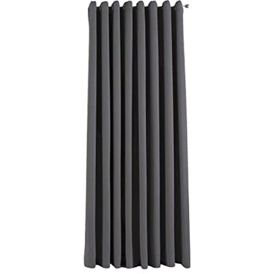 Gardinenbox Vorhang Blickdicht »Newyork« Dunkelgrau HxB 225x295 cm 1er-Pack Thermo-Gardine Verdunkelungsvorhang Blackout Ösen schalldämmend ÖKOTEX UV-Schutz Raffhalter, 201920600 Gardinenbox Vorhang Blickdicht »Newyork« Dunkelgrau HxB 225x295 cm 1er-Pack Thermo-Gardine Verdunkelungsvorhang Blackout Ösen schalldämmend ÖKOTEX UV-Schutz Raffhalter, 201920600