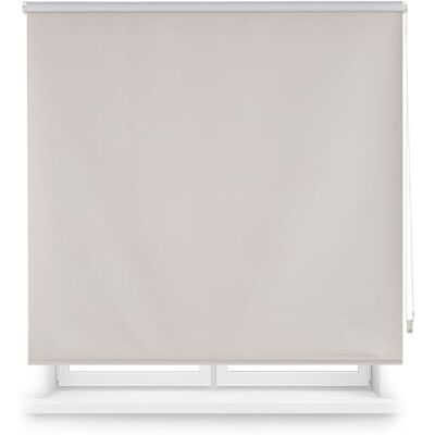 Blindecor Verdunkelungsrollo, nach Maß, Grau, 120 x 230 cm (Breite x Höhe), Stoffgröße 117 x 225 cm, Verdunkelungsrollo für Fenster Blindecor Verdunkelungsrollo, nach Maß, Grau, 120 x 230 cm (Breite x Höhe), Stoffgröße 117 x 225 cm, Verdunkelungsrollo für Fenster