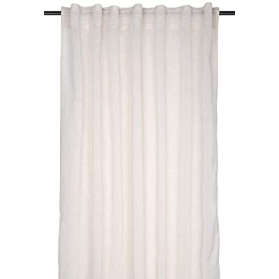 Stof Voile – Modell Madrid – Natur – 140 x 260 cm – 100% Polyester Stof Voile – Modell Madrid – Natur – 140 x 260 cm – 100% Polyester