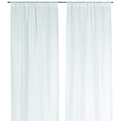 LINDER Uni Polyester ecru 55 x 200 cm LINDER Uni Polyester ecru 55 x 200 cm