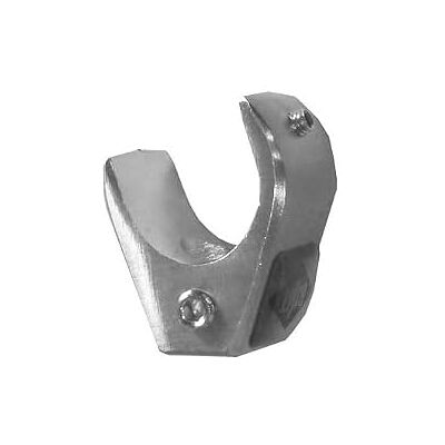 BASIT Wandlager für Gardinenstangen 1-läufig Edelstahl Look I Gardinenstangen Träger 20mm Wandbefestigung für Rohr Gardinenstangen Halterung Vorhangstange W50 BASIT Wandlager für Gardinenstangen 1-läufig Edelstahl Look I Gardinenstangen Träger 20mm Wandbefestigung für Rohr Gardinenstangen Halterung Vorhangstange W50
