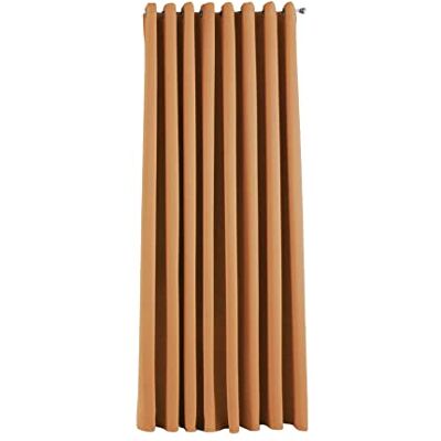 Gardinenbox Vorhang Blickdicht »Newyork« Orange HxB 225x295 cm 1er-Pack Thermo-Gardine Verdunkelungsvorhang Blackout Ösen schalldämmend ÖKOTEX UV-Schutz Raffhalter, 201920600 Gardinenbox Vorhang Blickdicht »Newyork« Orange HxB 225x295 cm 1er-Pack Thermo-Gardine Verdunkelungsvorhang Blackout Ösen schalldämmend ÖKOTEX UV-Schutz Raffhalter, 201920600