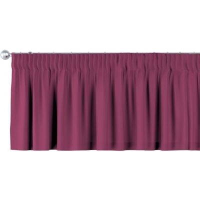 Dekoria - Lambrekin na taśmie marszczącej - Rosa / Lila - 390x40 cm - Curtain valance Dekoria - Lambrekin na taśmie marszczącej - Rosa / Lila - 390x40 cm - Curtain valance