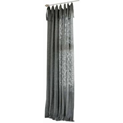 Loberon Vorhang Pont-Arcy, grau dezente Struktur, lichtdurchlässig, leichte Abdunklung, Gardine, Wohnakzent, Baumwolle, Polyester Loberon Vorhang Pont-Arcy, grau dezente Struktur, lichtdurchlässig, leichte Abdunklung, Gardine, Wohnakzent, Baumwolle, Polyester