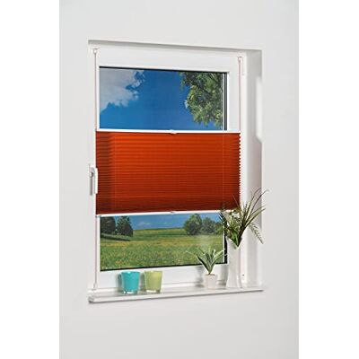 K-HOME Klemmfix Pisa Plissee - Crushed-Optik K-HOME Klemmfix Pisa Plissee - Crushed-Optik