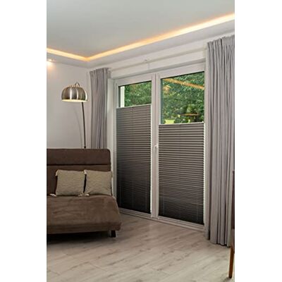 K-HOME Klemmfix Pisa Plissee - Raumdeko K-HOME Klemmfix Pisa Plissee - Raumdeko
