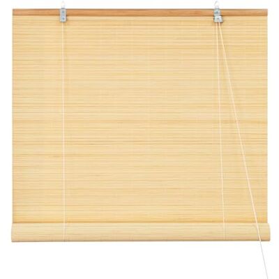 Victoria Bambusrollo Sonnenschutz Sichtschutz Rollo Seitenzugrollo, für Fenster und Türen, Blickdicht, 50 X 130 cm, Natur Victoria Bambusrollo Sonnenschutz Sichtschutz Rollo Seitenzugrollo, für Fenster und Türen, Blickdicht, 50 X 130 cm, Natur