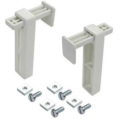 LIEDECO Universal Fensterklemmen - Weiß LIEDECO Universal Fensterklemmen - Weiß