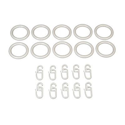 LIEDECO - Gr. 1 - Durchmesser 2 cm - Metall - Gardinenring LIEDECO - Gr. 1 - Durchmesser 2 cm - Metall - Gardinenring