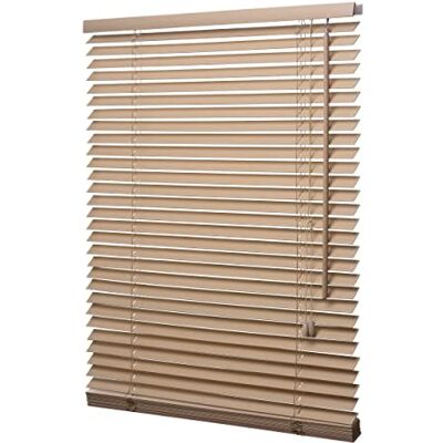 Ventanara ® Holzjalousie 35mm Eiche weiß lasiert Holz Jalousie Jalousette Echtholz 40 x 130 cm Ventanara ® Holzjalousie 35mm Eiche weiß lasiert Holz Jalousie Jalousette Echtholz 40 x 130 cm