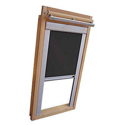 Shadow Dachfenster Verdunkelungsrollo Komfort Rollo für Typ Roto WDF Designo R6 / R8 / R84 / R85 / R86 / R88 / R89 / R6_K/H R8_K/H R8_K/H SR Größe 6/9 in der Farbe dunkelgrau Shadow Dachfenster Verdunkelungsrollo Komfort Rollo für Typ Roto WDF Designo R6 / R8 / R84 / R85 / R86 / R88 / R89 / R6_K/H R8_K/H R8_K/H SR Größe 6/9 in der Farbe dunkelgrau