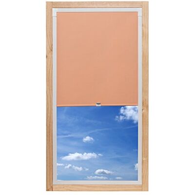 K-HOME Dachfensterrollo - Apricot - Individuell anpassbar K-HOME Dachfensterrollo - Apricot - Individuell anpassbar
