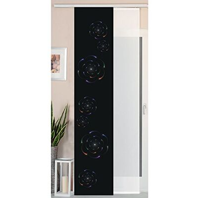 Heimdekoration - Gardinen Set - Seidenoptik - 245x45 cm Heimdekoration - Gardinen Set - Seidenoptik - 245x45 cm