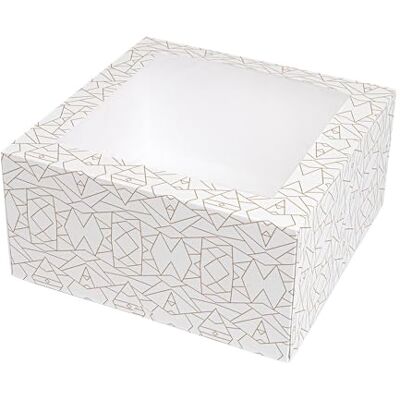 García de Pou 100 Einheiten - Verpackungskarton Nano-Mikro-Wellen - Weiß García de Pou 100 Einheiten - Verpackungskarton Nano-Mikro-Wellen - Weiß