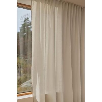 Jotex Milly Linen-Mix Extra Breit 280cm Multifunktionsgardine – Hochwertige Halbtransparente Leinen und Baumwolle Vorhang (1er Pack) Leinenbeige, 280 x 300cm Jotex Milly Linen-Mix Extra Breit 280cm Multifunktionsgardine – Hochwertige Halbtransparente Leinen und Baumwolle Vorhang (1er Pack) Leinenbeige, 280 x 300cm