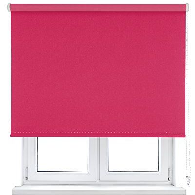 VIEWTEX Thermo-Verdunkelungsrollo, Fuchsia, 105 x 250 cm, blockiert das Licht, 5 Jahre Garantie VIEWTEX Thermo-Verdunkelungsrollo, Fuchsia, 105 x 250 cm, blockiert das Licht, 5 Jahre Garantie
