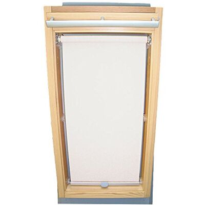 Shadow Dachfenster Sichtschutzrollo Basis Rollo für Typ Roto WDF 410-420 H Größe 6/11 in der Farbe weiß Shadow Dachfenster Sichtschutzrollo Basis Rollo für Typ Roto WDF 410-420 H Größe 6/11 in der Farbe weiß