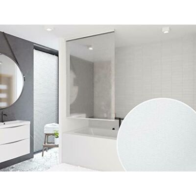 KS Handel 24 HALB-Kassetten DUSCHROLLO 4 Breiten 9 Designs ZUR Wahl DUSCHVORHANG Weiss GRAU GRÜN BLAU (160, Milky Stone) KS Handel 24 HALB-Kassetten DUSCHROLLO 4 Breiten 9 Designs ZUR Wahl DUSCHVORHANG Weiss GRAU GRÜN BLAU (160, Milky Stone)